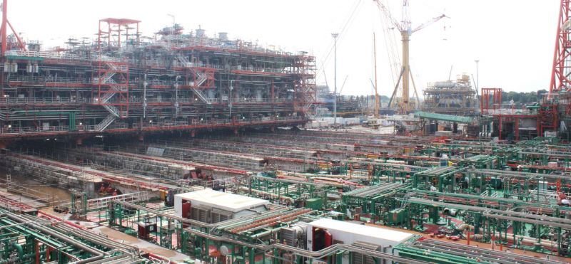 Tripatra Project | Floating Production Unit - Jangkrik - Oil and Gas